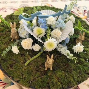 Table arrangement 02 baby boy