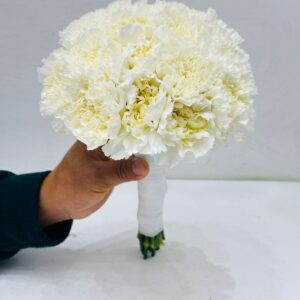 bridal maska carnetion 01