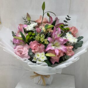 hand bouquet mix flower 169