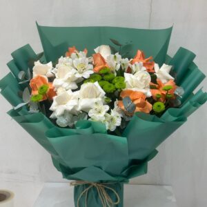 hand bouquet mix flower 167