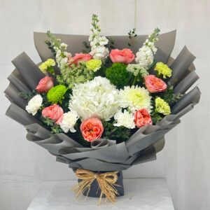 hand bouquet mix flower 170