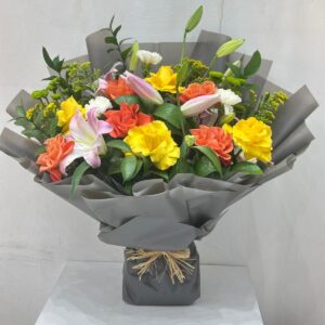 hand bouquet mix flower 171